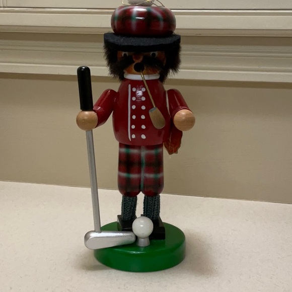 Perfect Golfer German Smoker!Details fab & socks are wool!So perfect mint.